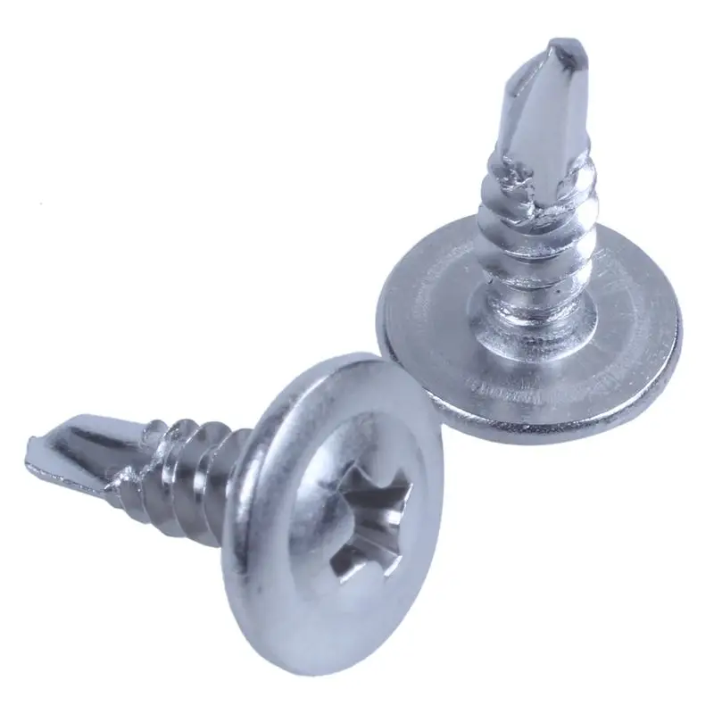 30pcs M4.2x13mm Round Phillips Head Self Drilling Screws
30pcs M4.2x13mm Round Phillips Head Self Drilling Screws