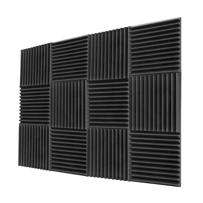 Acoustic Foam Panel, Soundproof Mat, Soundproof Foam Board,Studio Foam, Soundproof Foam, Soundproof Panel, Sound Foam Wedge
Acoustic Foam Panel, Soundproof Mat, Soundproof Foam Board,Studio Foam, Soundproof Foam, Soundproof Panel, Sound Foam Wedge