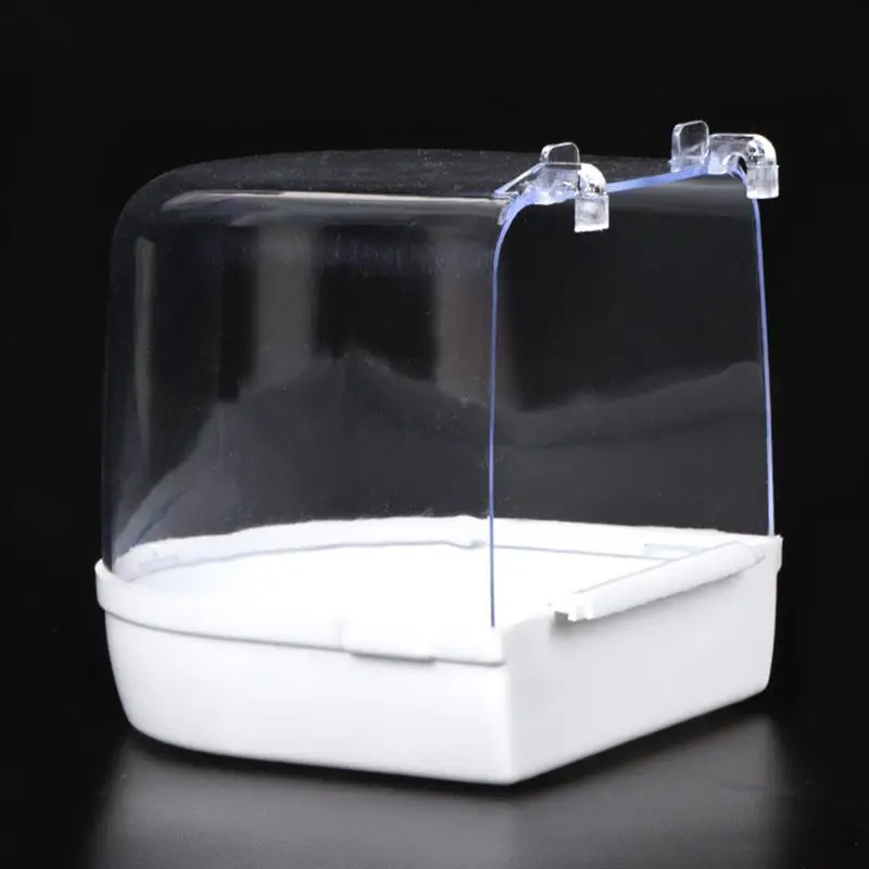 1PC Birds Bathtub Utility Green Hanging Plastic Bird Bath Covered for Canary Parrot Budgies Small Brids
1PC Birds Bathtub Utility Green Hanging Plastic Bird Bath Covered for Canary Parrot Budgies Small Brids