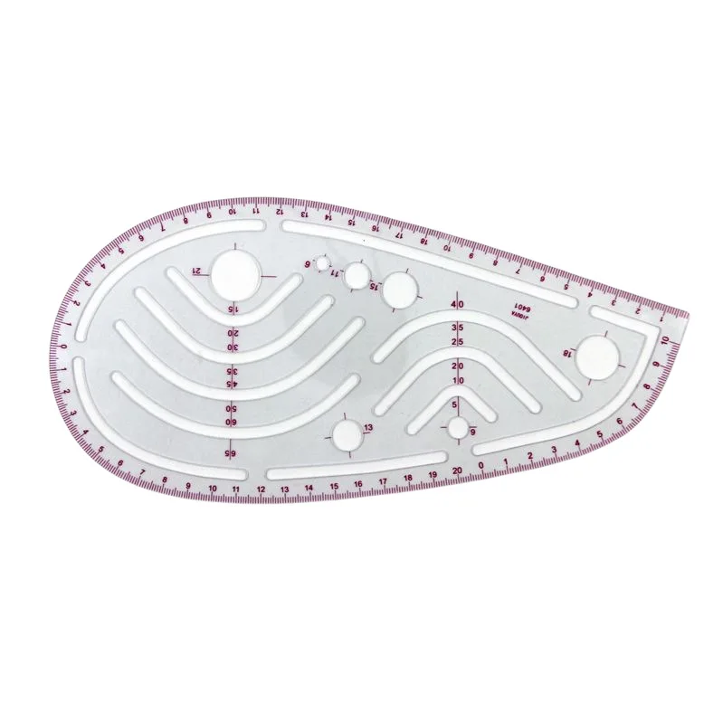 Curvilinear Ruler Sewing Patchwork Feet Tailor Yardstick Cloth Cutting Measure Ruler Pattern Design Dress Making Tools
Curvilinear Ruler Sewing Patchwork Feet Tailor Yardstick Cloth Cutting Measure Ruler Pattern Design Dress Making Tools