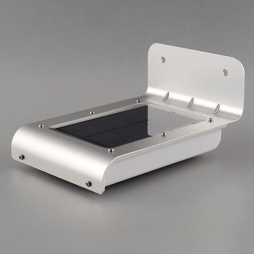 16 LED Solar Power Motion Sensor Garden Yard Security Lamp Wireless Waterproof Outdoor Lighting Lamp 120 Degrees Sensing Angle
16 LED Solar Power Motion Sensor Garden Yard Security Lamp Wireless Waterproof Outdoor Lighting Lamp 120 Degrees Sensing Angle