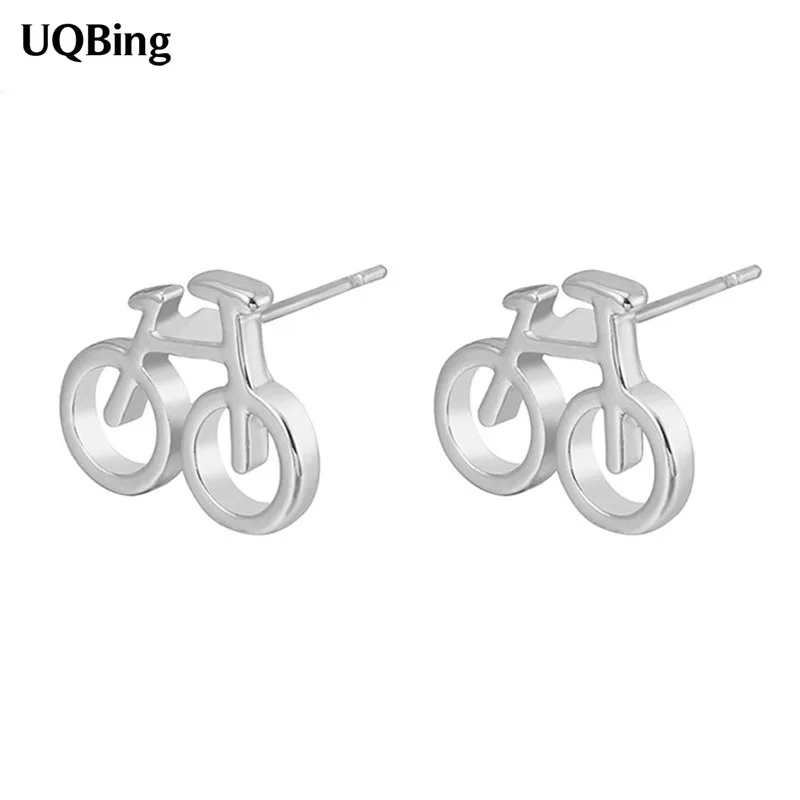 2021 New Fashion 925 Sterling Silver Bicycle Stud Earrings For Women Gifts Jewelry
2021 New Fashion 925 Sterling Silver Bicycle Stud Earrings For Women Gifts Jewelry