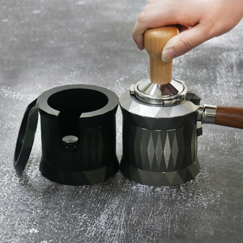 Espresso Coffee Tamper Stand,Coffee Pressing Powder Seat,Filling and Pressing Seat Coffee Pressing Powder Pad
Espresso Coffee Tamper Stand,Coffee Pressing Powder Seat,Filling and Pressing Seat Coffee Pressing Powder Pad