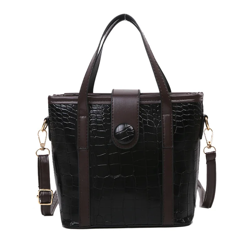 Large Women's Bag 2021 New Crossbody Handbag Fashion Simple Retro Messenger Shoulder Bag Portable Bucket Bags For Women 
Large Women's Bag 2021 New Crossbody Handbag Fashion Simple Retro Messenger Shoulder Bag Portable Bucket Bags For Women