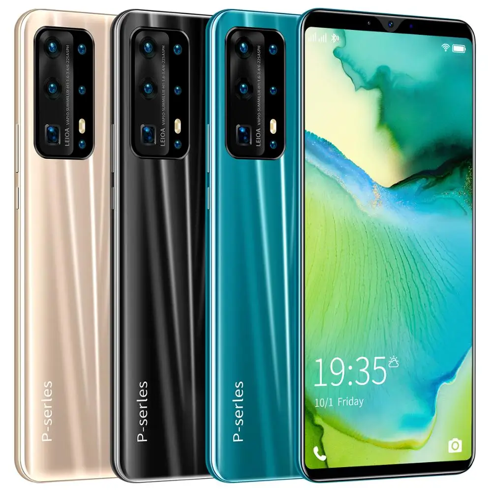 New P43 Andriod Smart Phone 5.8 Inch 4+64GB 8+16MP 8 Core Face ID Dual SIM Cell Phone Global Version 4800mAh MTK6537 Celular
New P43 Andriod Smart Phone 5.8 Inch 4+64GB 8+16MP 8 Core Face ID Dual SIM Cell Phone Global Version 4800mAh MTK6537 Celular
