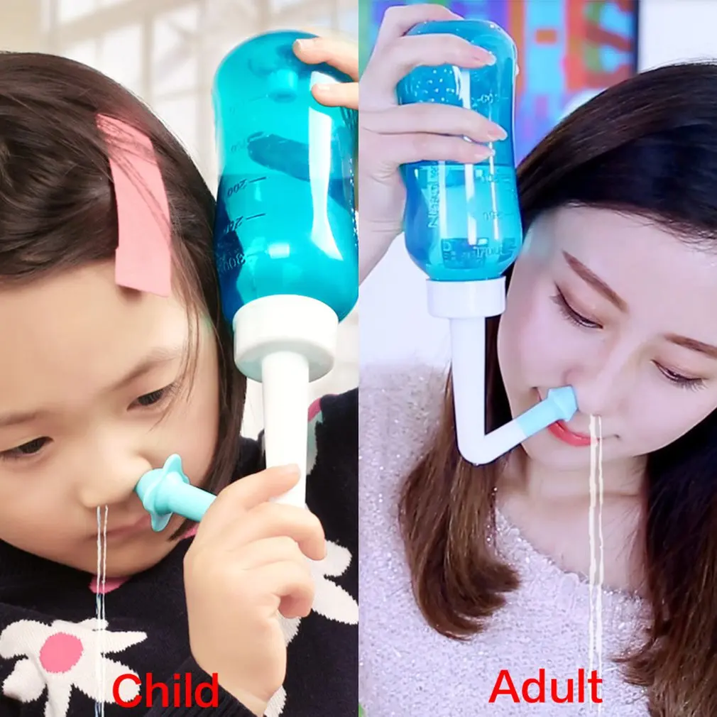 Household Nasal Washing Device Salt Spray Nasal Irrigation Pot Nasal Washing Cleaner Sinusitis Nose Protector
Household Nasal Washing Device Salt Spray Nasal Irrigation Pot Nasal Washing Cleaner Sinusitis Nose Protector