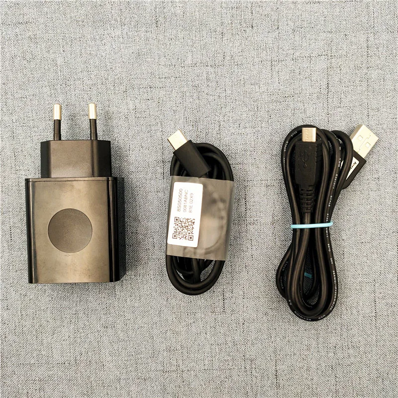 Сетевой адаптер для быстрой зарядки Lenovo 24 Вт с Micro USB/Type C кабелем Edge 2 S5 Pro GT Z6 Z5 K5s Z3 Z2