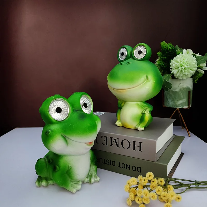 Wholesale Funny Solar Frog Light Decoration Garden Decoration Accessories Resin Crafts Light Decoration Lovely Home Decor
Wholesale Funny Solar Frog Light Decoration Garden Decoration Accessories Resin Crafts Light Decoration Lovely Home Decor
