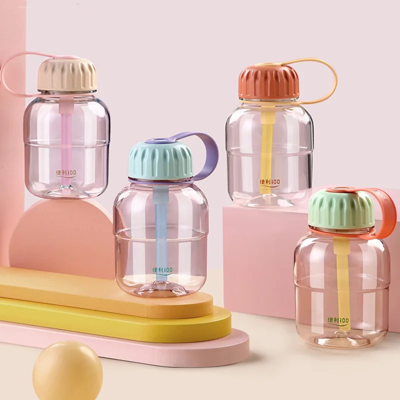 Colored Plastic Small Water Bottles Portable School Water Cups Bpa Free Mini Cute Adult Children Direct Drinking Mug
Colored Plastic Small Water Bottles Portable School Water Cups Bpa Free Mini Cute Adult Children Direct Drinking Mug