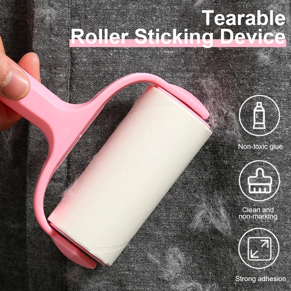 Mini Portable Lint Roller with Handle Sticky Replaceable Hair Remover Clothes Lint Brush For Coat Clothes Fluff Fabric Remover
Mini Portable Lint Roller with Handle Sticky Replaceable Hair Remover Clothes Lint Brush For Coat Clothes Fluff Fabric Remover