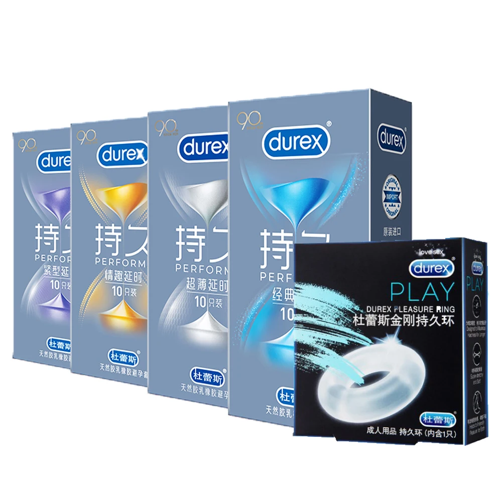Презервативы Durex RealFeel гипоаллергенные из синтетического материала, 12 шт 8109449 - Durex - Классические презервативы - Купить