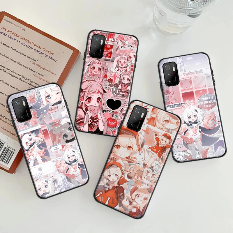 Genshin Impact Anime Silicone Case Coque For Xiaomi POCO F3 GT X3 Pro X3 GT M3 M3 Pro X3 For POCO X3 NFC Soft Phone Shell Cover
Genshin Impact Anime Silicone Case Coque For Xiaomi POCO F3 GT X3 Pro X3 GT M3 M3 Pro X3 For POCO X3 NFC Soft Phone Shell Cover
