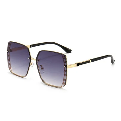 Gradient Color Sunglasses For Lover Couples Fashion Sunglasses New Tide Big Square Frame European And American 2021 Cool Style
Gradient Color Sunglasses For Lover Couples Fashion Sunglasses New Tide Big Square Frame European And American 2021 Cool Style