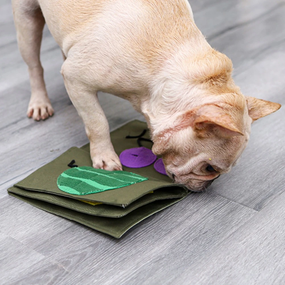 Pet Dog Pet Sniffing Training Blanket Consumes Snuffle Mat Energy Pads Dog Mat Relieve Stress Nosework Puzzle Dog Accessories
Pet Dog Pet Sniffing Training Blanket Consumes Snuffle Mat Energy Pads Dog Mat Relieve Stress Nosework Puzzle Dog Accessories