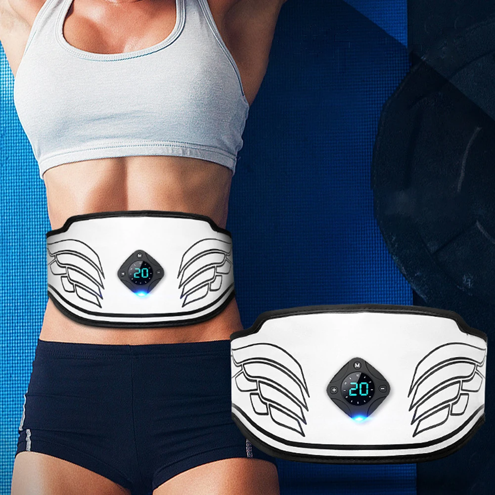 New Sale EMS Abdominal Muscle Slimming Belt Electronic Toning Training Belt Stimulator Trainer Waist Trimmer for Men Women
New Sale EMS Abdominal Muscle Slimming Belt Electronic Toning Training Belt Stimulator Trainer Waist Trimmer for Men Women