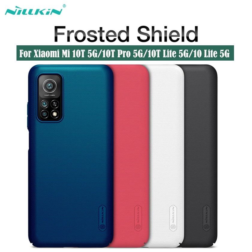 For Xiaomi Mi 10T 5G Mi10T Pro 5G Case Cover Nillkin Frosted Matte Hard PC Plastic Protector Back Case For Xiaomi Mi 10T Lite
For Xiaomi Mi 10T 5G Mi10T Pro 5G Case Cover Nillkin Frosted Matte Hard PC Plastic Protector Back Case For Xiaomi Mi 10T Lite