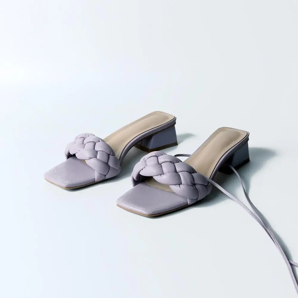 Multiple Cross-Strap Pinch Narrow Band Ladies Square Shoes Summer Roman Sandals Ankle Buckle Strap Stiletto Heels Sandles
Multiple Cross-Strap Pinch Narrow Band Ladies Square Shoes Summer Roman Sandals Ankle Buckle Strap Stiletto Heels Sandles