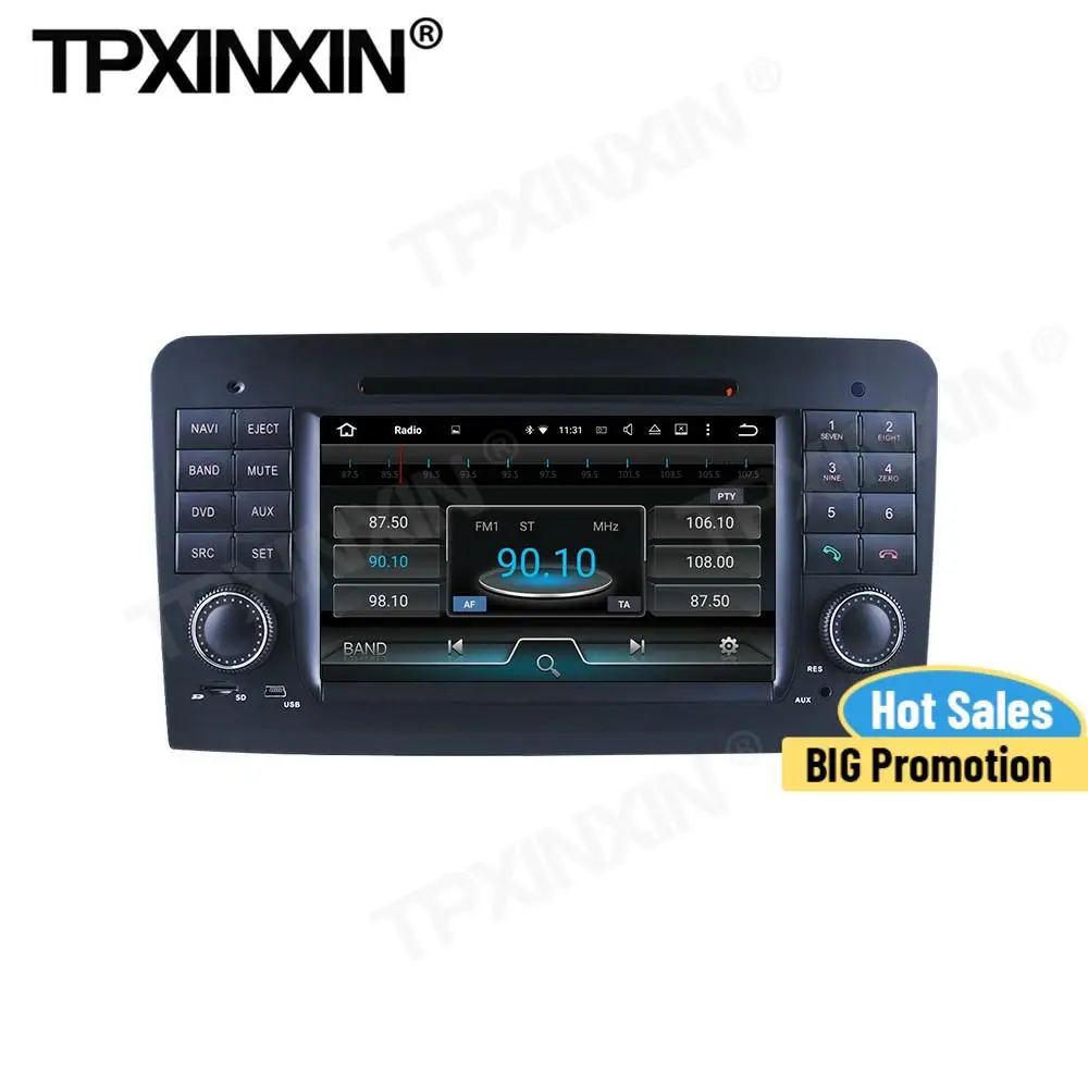 Carplay автомобильный радиоприемник, стереоприемник Android для Benz ML W164 GL X164 2005-2008 2009 2010 2011 2012 GPS-плеер, автомобильное аудиоустройство
Carplay автомобильный радиоприемник, стереоприемник Android для Benz ML W164 GL X164 2005-2008 2009 2010 2011 2012 GPS-плеер, автомобильное аудиоустройство
