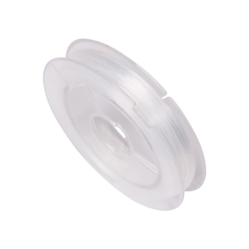 10M/Roll Plastic Crystal DIY Beading Stretch Cords Elastic Line Jewelry Making Supply Wire String jeweleri thread String Thread
10M/Roll Plastic Crystal DIY Beading Stretch Cords Elastic Line Jewelry Making Supply Wire String jeweleri thread String Thread