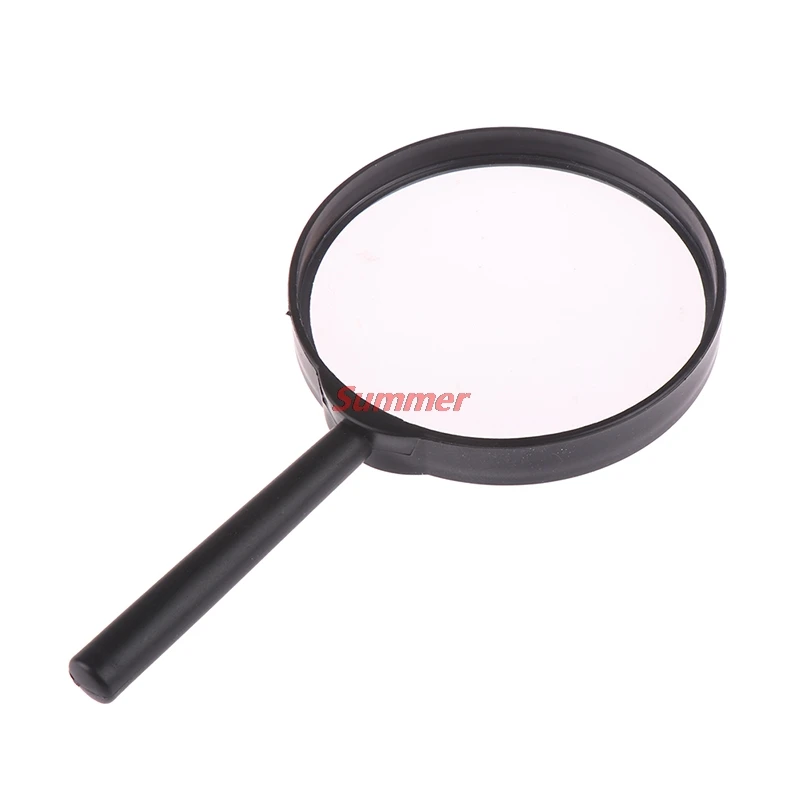 Practical Handheld Magnifier 5X Reading Map Newspaper Magnifying Glass Jewelry Loupe
Practical Handheld Magnifier 5X Reading Map Newspaper Magnifying Glass Jewelry Loupe