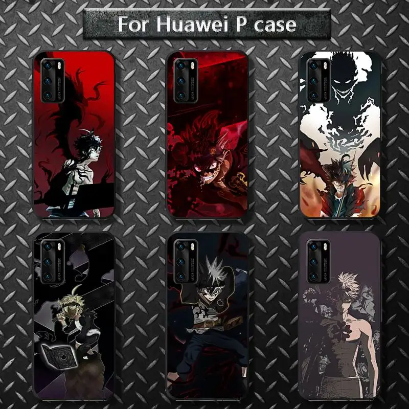 Black Clover Anime Phone Case for huawei P40 pro lite P8 P9 P10 P20 P30 psmart 2019 2017 2018 
Black Clover Anime Phone Case for huawei P40 pro lite P8 P9 P10 P20 P30 psmart 2019 2017 2018