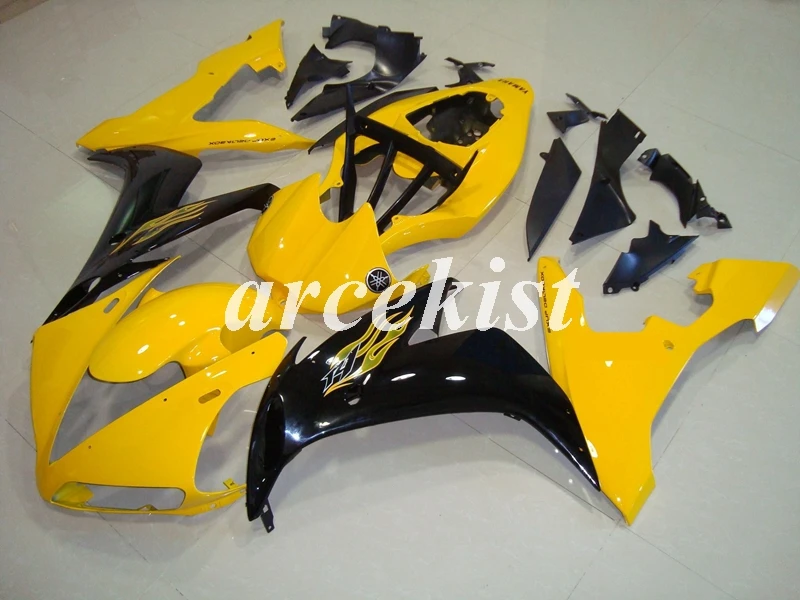 New ABS Injection mold Full Fairing kit fit for YAMAHA YZF - R1 2004 2005 2006 YZF R1 04 05 06 YZF1000 Custom Free yellow
New ABS Injection mold Full Fairing kit fit for YAMAHA YZF - R1 2004 2005 2006 YZF R1 04 05 06 YZF1000 Custom Free yellow