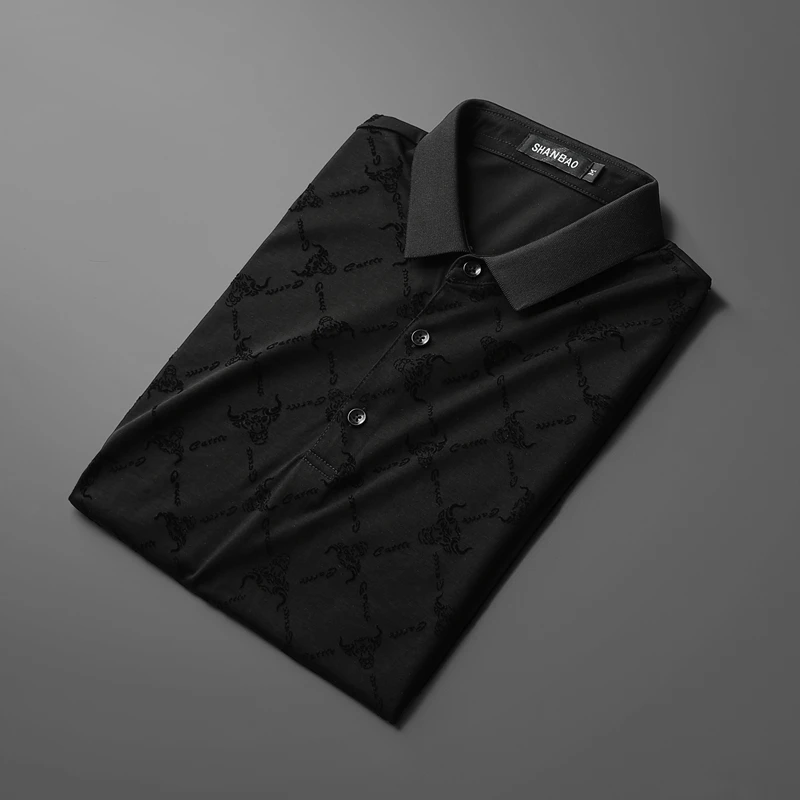New Arrivals Top Quality Men's Polo Shirt Casual Cotton Short Sleeve Black Summer Clothing Hot Sale E0402
New Arrivals Top Quality Men's Polo Shirt Casual Cotton Short Sleeve Black Summer Clothing Hot Sale E0402