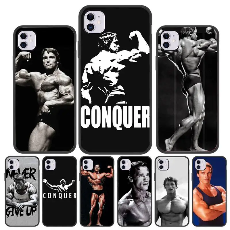 Arnold Schwarzenegger Phone Case For Iphone 5 SE 2020 6 6s 7 8 plus X Xr XS 11 12 Mini Pro Max Fundas Cover
Arnold Schwarzenegger Phone Case For Iphone 5 SE 2020 6 6s 7 8 plus X Xr XS 11 12 Mini Pro Max Fundas Cover
