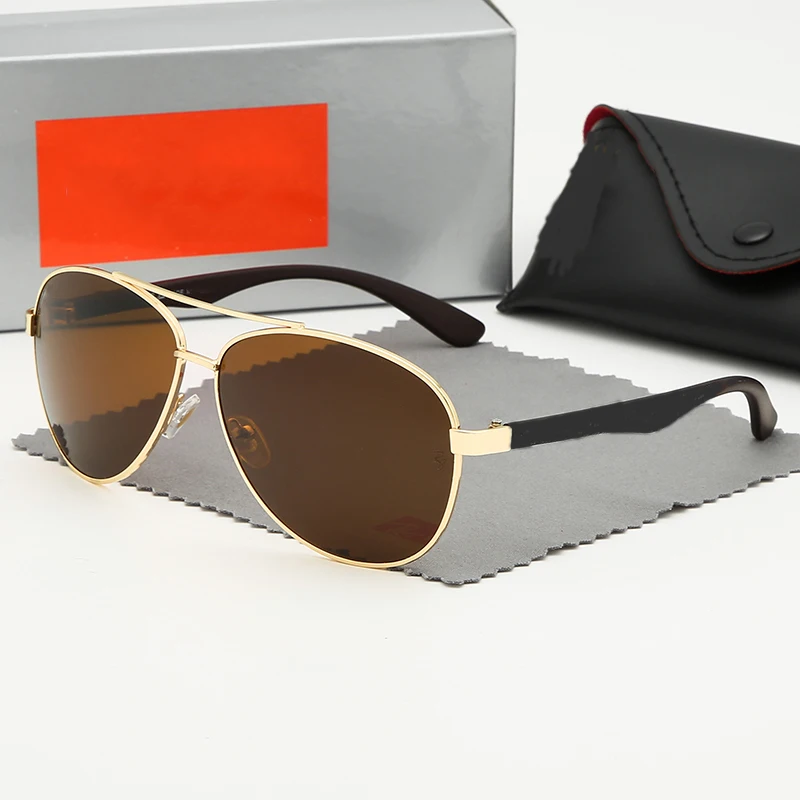 202 New Arrival Men's Sunglasses Trend Luxury Brand Design Mirror Sunglasses Men Women Shades Pilot Sunglasses With Original Box
202 New Arrival Men's Sunglasses Trend Luxury Brand Design Mirror Sunglasses Men Women Shades Pilot Sunglasses With Original Box