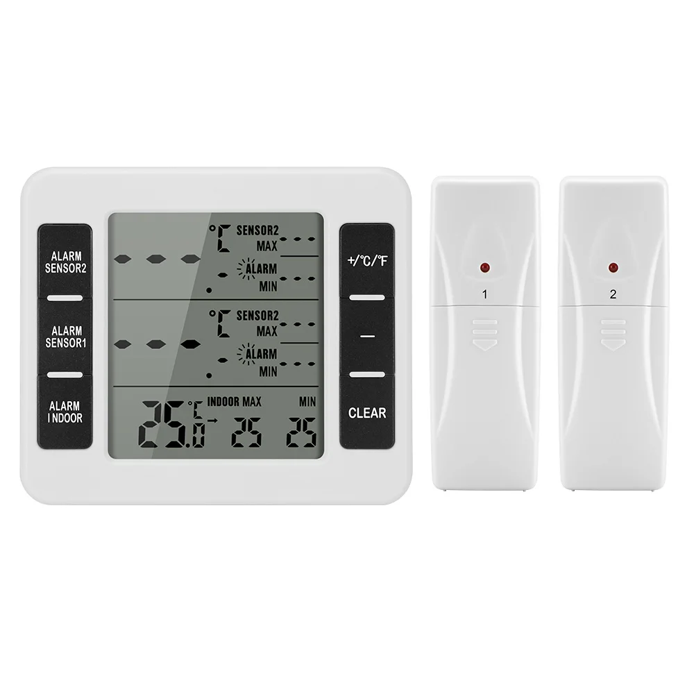 Термометр для холодильника цифровой термометр морозильной камеры с монитором