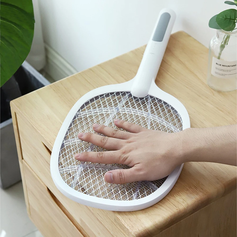 2 in1 Mosquitoes Lamp & Racket Indoor Electric Bug Zapper Racket Mosquito Fly Killer Zapper USB Rechargeable Electric Swatter
2 in1 Mosquitoes Lamp & Racket Indoor Electric Bug Zapper Racket Mosquito Fly Killer Zapper USB Rechargeable Electric Swatter