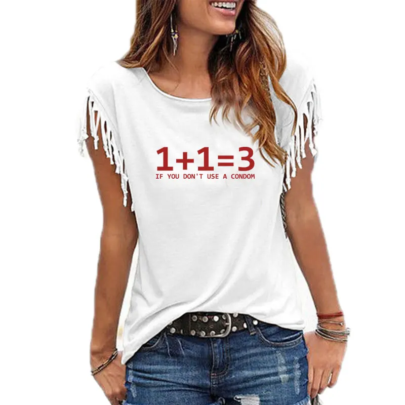 Harajuku Math Problem Funny O collar T Shirts Women Summer Fashion Mathematical Arithmetic Cotton T-shirt Cute Tops Female top
Harajuku Math Problem Funny O collar T Shirts Women Summer Fashion Mathematical Arithmetic Cotton T-shirt Cute Tops Female top
