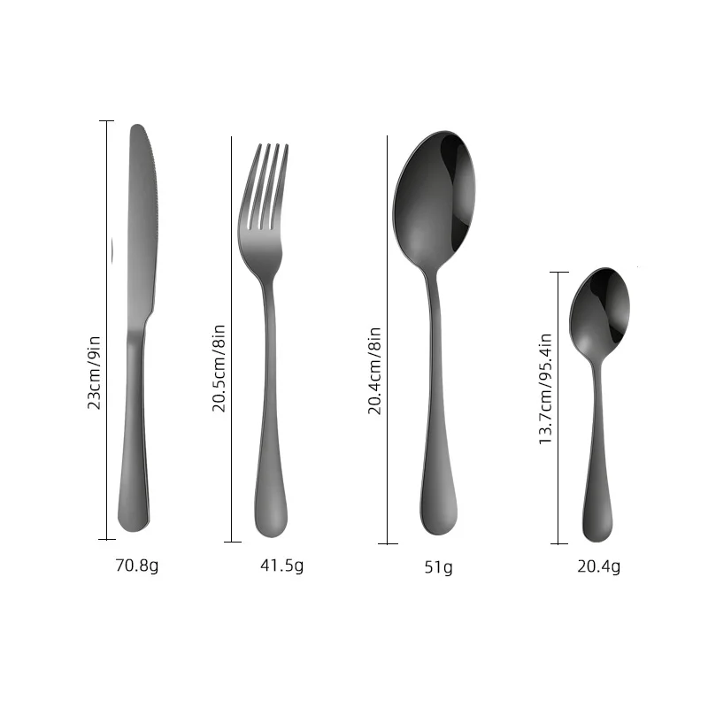 Stainless Steel Tableware 24-piece Set Four-piece Cutlery Gift Box Set Tableware Spoon Dinnerware Set Cutlery Spoon and Fork Set
Stainless Steel Tableware 24-piece Set Four-piece Cutlery Gift Box Set Tableware Spoon Dinnerware Set Cutlery Spoon and Fork Set