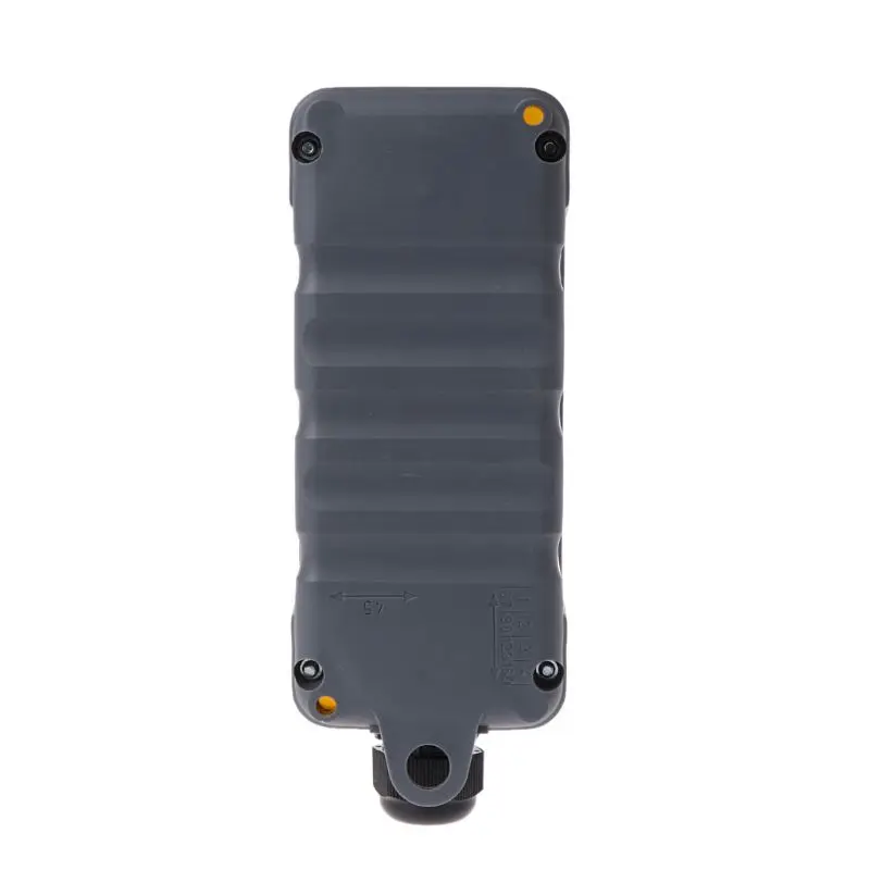 Waterproof Industrial Push Button Switch Emergency Stop for Electric Crane Hoist Pendant Control Station
Waterproof Industrial Push Button Switch Emergency Stop for Electric Crane Hoist Pendant Control Station