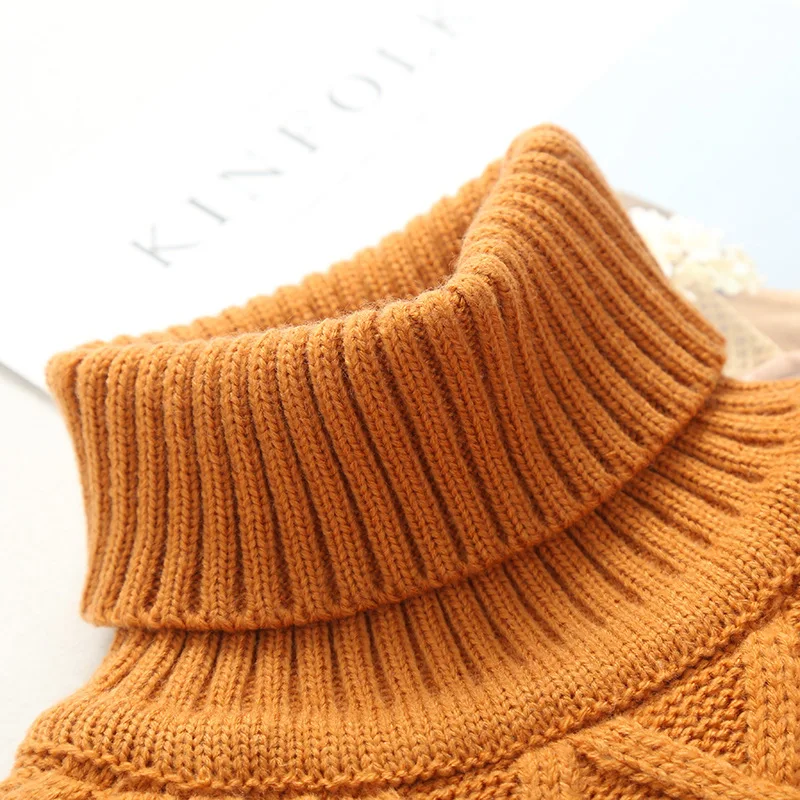 Children Sweater Autumn Winter Girls Boys Casual Cotton Thick Pullover Tops Kids Plus Velvet Knitted Cardigan | Мать и ребенок