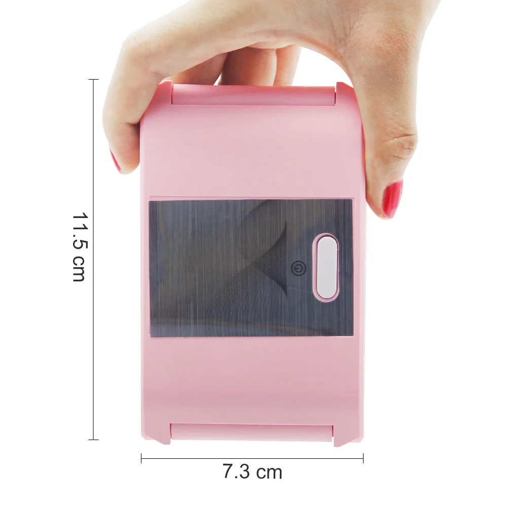 LKE UV Nail Lamp Professional For 12 pcs LED USB Line Foldable Portable manicure tool Pedicure | Красота и здоровье
