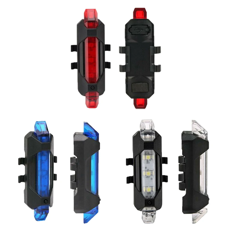 LED Bicycle Taillight Bicycle Bike Taillight USB Cable Rechargeable Waterproof Headlight LED Warning Lights 7.5 * 3 * 2cm
LED Bicycle Taillight Bicycle Bike Taillight USB Cable Rechargeable Waterproof Headlight LED Warning Lights 7.5 * 3 * 2cm