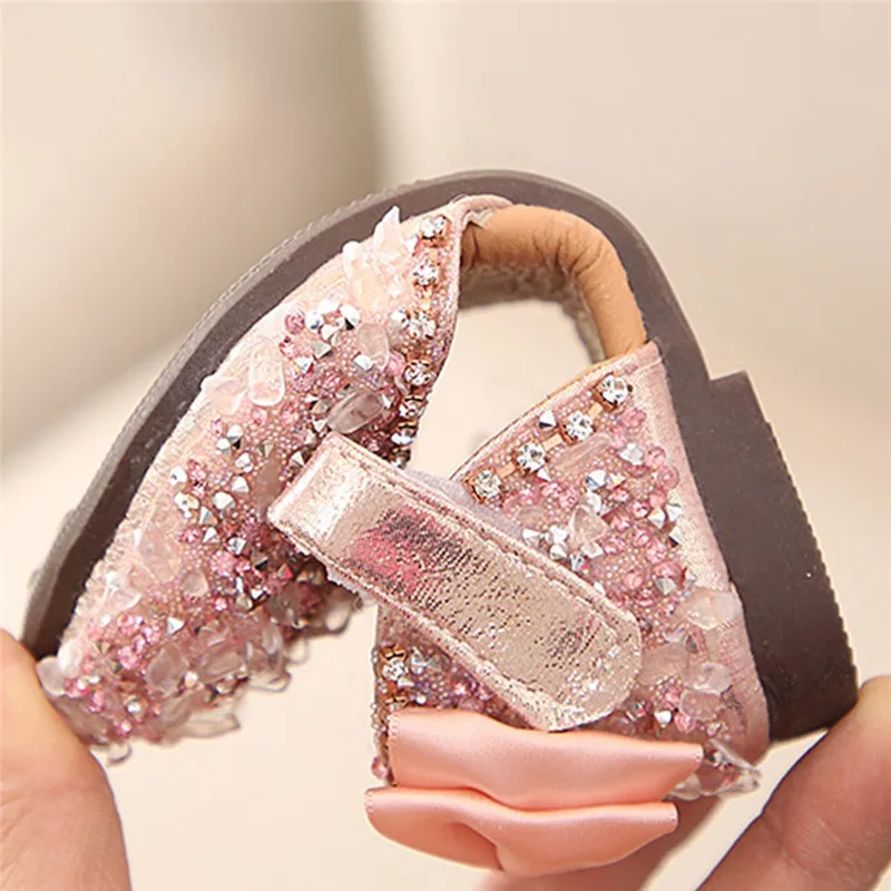 2020 Sandals for Girls Summer Children Kids Baby Girls Bowknot Crystal Princess Sandals wedding shoes Dropshipping 
2020 Sandals for Girls Summer Children Kids Baby Girls Bowknot Crystal Princess Sandals wedding shoes Dropshipping