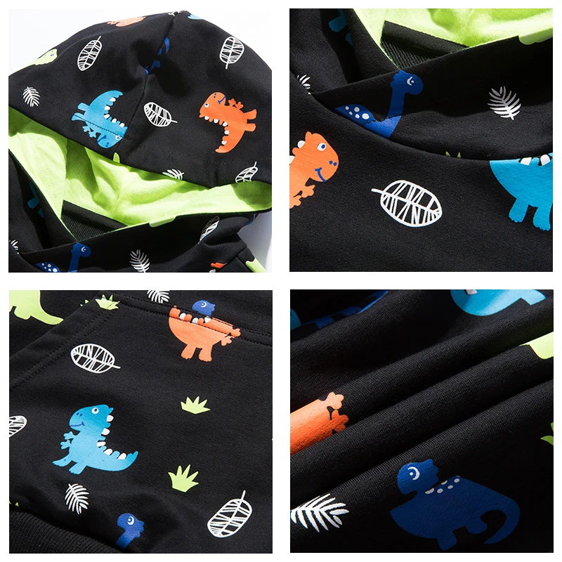 HH 2021 New Spring Cartoon Dinosaur Hoodie Sweatshirt for Boys Children's Clothing Boy Luminous Sweatshirts Kids Hoodies Clothes
HH 2021 New Spring Cartoon Dinosaur Hoodie Sweatshirt for Boys Children's Clothing Boy Luminous Sweatshirts Kids Hoodies Clothes