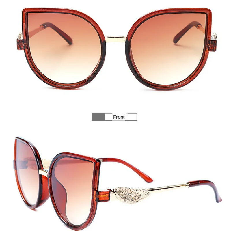 Fashion Personality Round Frame Children's Rounds Sunglasses Children Cat Eye Sunglasses European American Children's Glasses
Fashion Personality Round Frame Children's Rounds Sunglasses Children Cat Eye Sunglasses European American Children's Glasses
