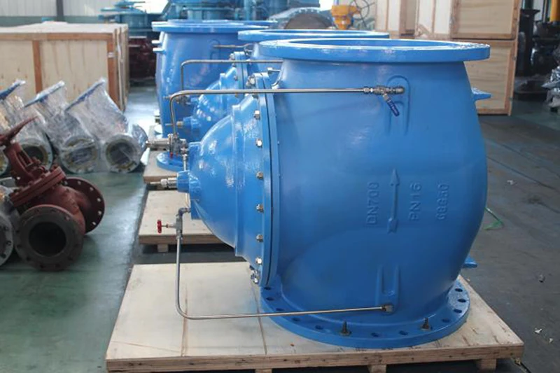 Hydraulic ductile iron diaphragm type water flow rate control valve
Hydraulic ductile iron diaphragm type water flow rate control valve