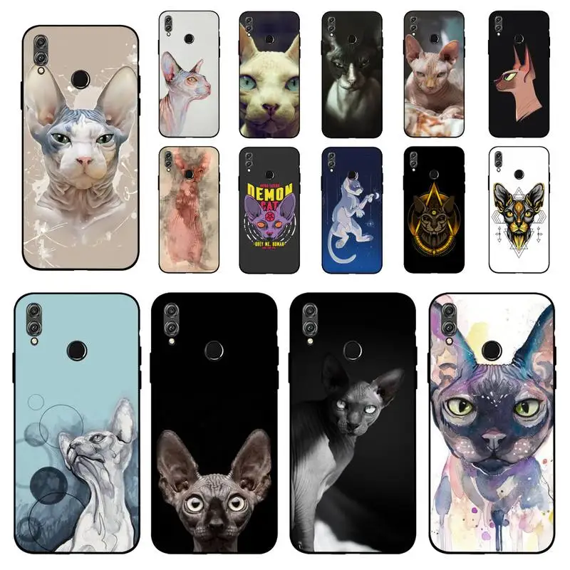 YNDFCNB Sphinx Cat Phone Case for Huawei Honor 10 i 8X C 5A 20 9 10 30 lite pro Voew 10 20 V30
YNDFCNB Sphinx Cat Phone Case for Huawei Honor 10 i 8X C 5A 20 9 10 30 lite pro Voew 10 20 V30
