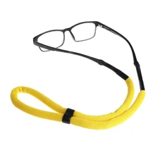 1 Pc Floating Foam Chain Eyeglasses Straps Sunglasses Chain Sports Anti-Slip String Glasses Ropes Band Cord Holder