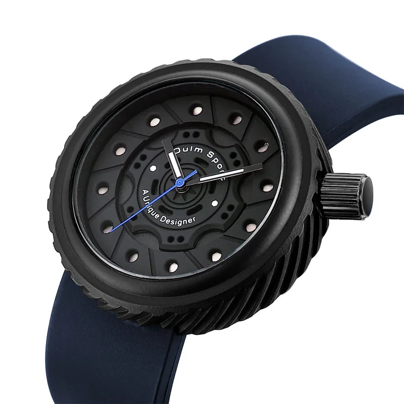 New fashion creative trend personality men's quartz watch waterproof tape sports men's watch
New fashion creative trend personality men's quartz watch waterproof tape sports men's watch