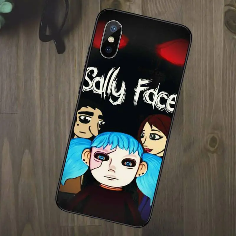 Sally Face Phone Cases for iPhone 11 12 mini pro XS MAX 8 7 6 6S Plus X 5S SE 2020 XR
Sally Face Phone Cases for iPhone 11 12 mini pro XS MAX 8 7 6 6S Plus X 5S SE 2020 XR