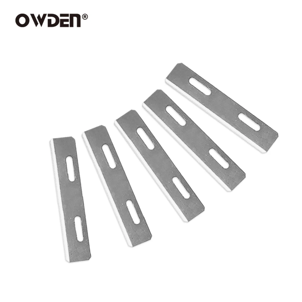 OWDEN Leather Safety Beveler Blades Leather Super Skiver Blades Sharp Accessories
OWDEN Leather Safety Beveler Blades Leather Super Skiver Blades Sharp Accessories