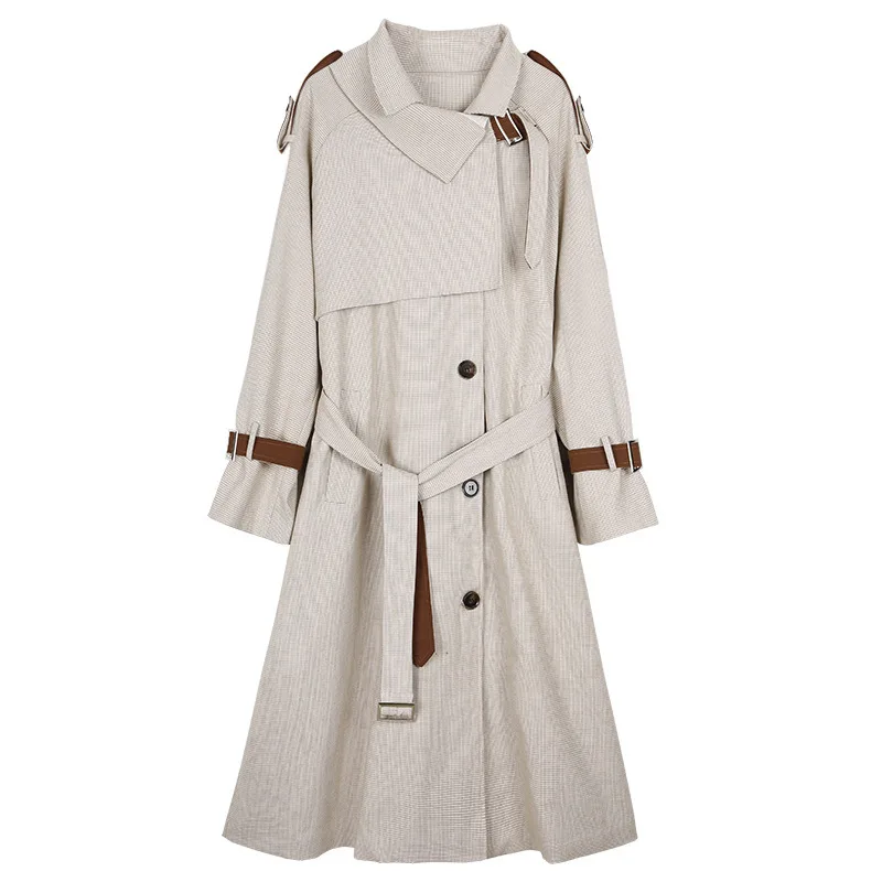 New 2021 fashion spring classic Women's Mid-Length Trench Full Length Overcoat Winter Classic Jacket
New 2021 fashion spring classic Women's Mid-Length Trench Full Length Overcoat Winter Classic Jacket