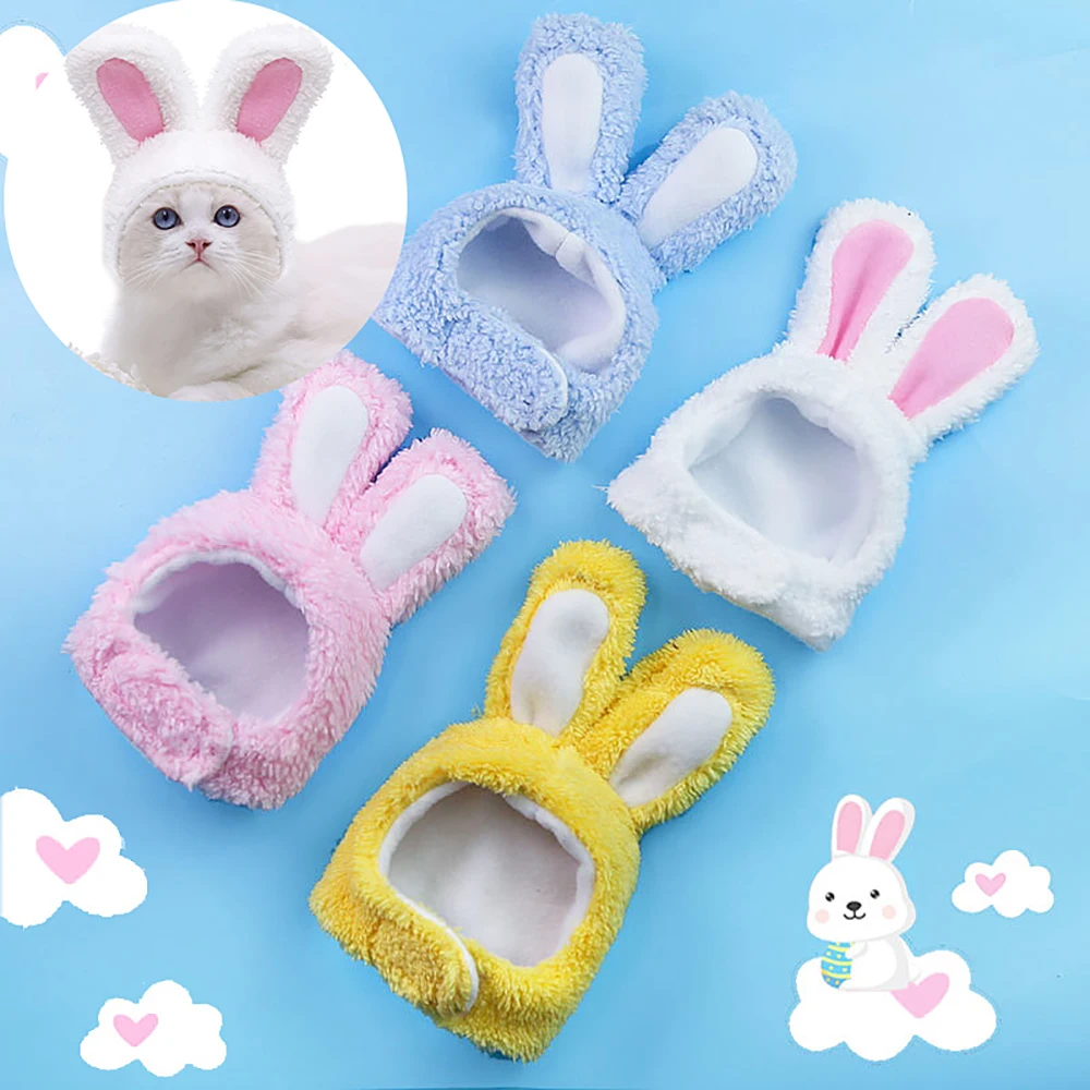 Cute Pet Cat And Dog Clothes Dog Cat Hat Warm Rabbit Ears Accessories New Year Party Christmas Role-Playing Props Cat Supplies
Cute Pet Cat And Dog Clothes Dog Cat Hat Warm Rabbit Ears Accessories New Year Party Christmas Role-Playing Props Cat Supplies