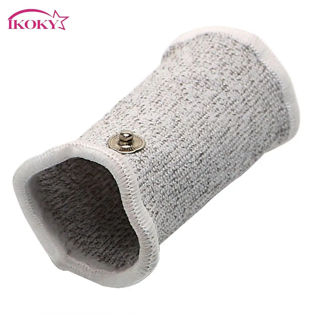 

IKOKY Male Masturbation Cock Ring Medical Penis Ring Therapy Massager Electric Shock Electro Stimulation Sex Toys for Men