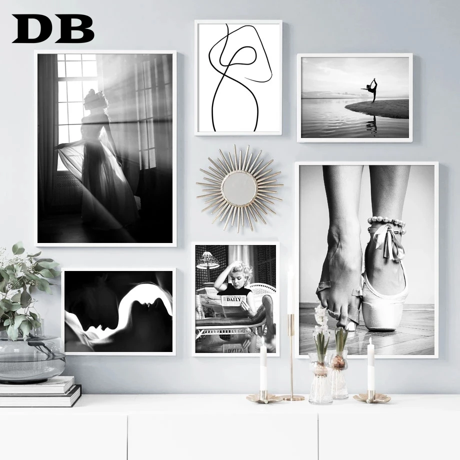 Window Woman Line Ballet Girl Foot Nordic Vintage Posters And Prints Wall Art Canvas Painting Wall Picture For Living Room Decor
Window Woman Line Ballet Girl Foot Nordic Vintage Posters And Prints Wall Art Canvas Painting Wall Picture For Living Room Decor